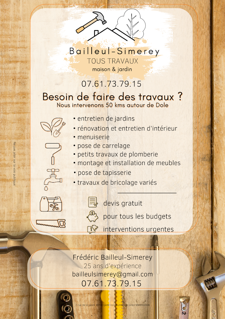 BAILLEUL-SIMEREY — Photos 1